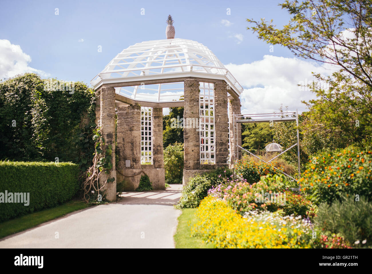 Jardin botanique Banque D'Images