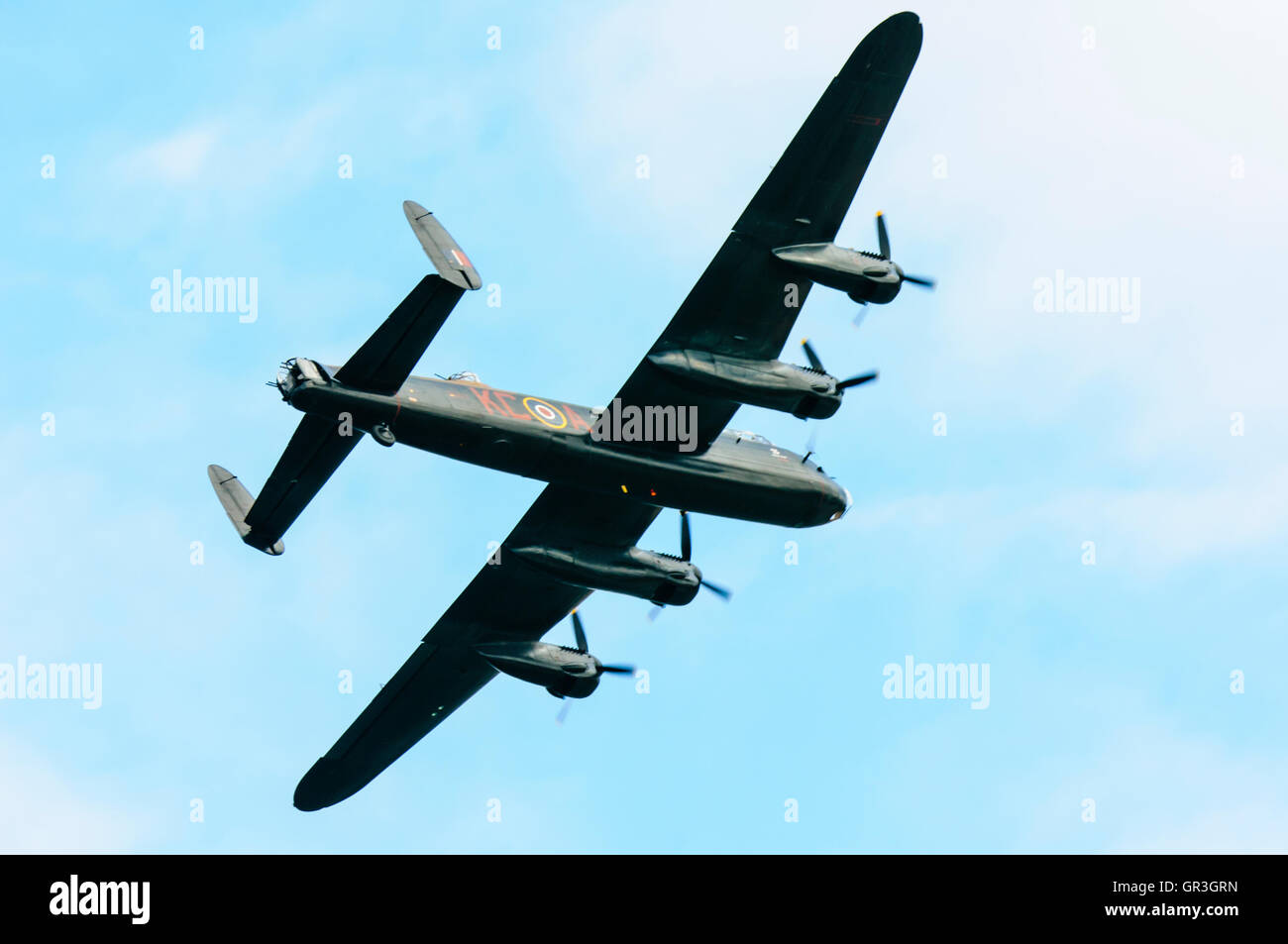 L'un des deux bombardiers Avro Lancaster, PA474 Banque D'Images