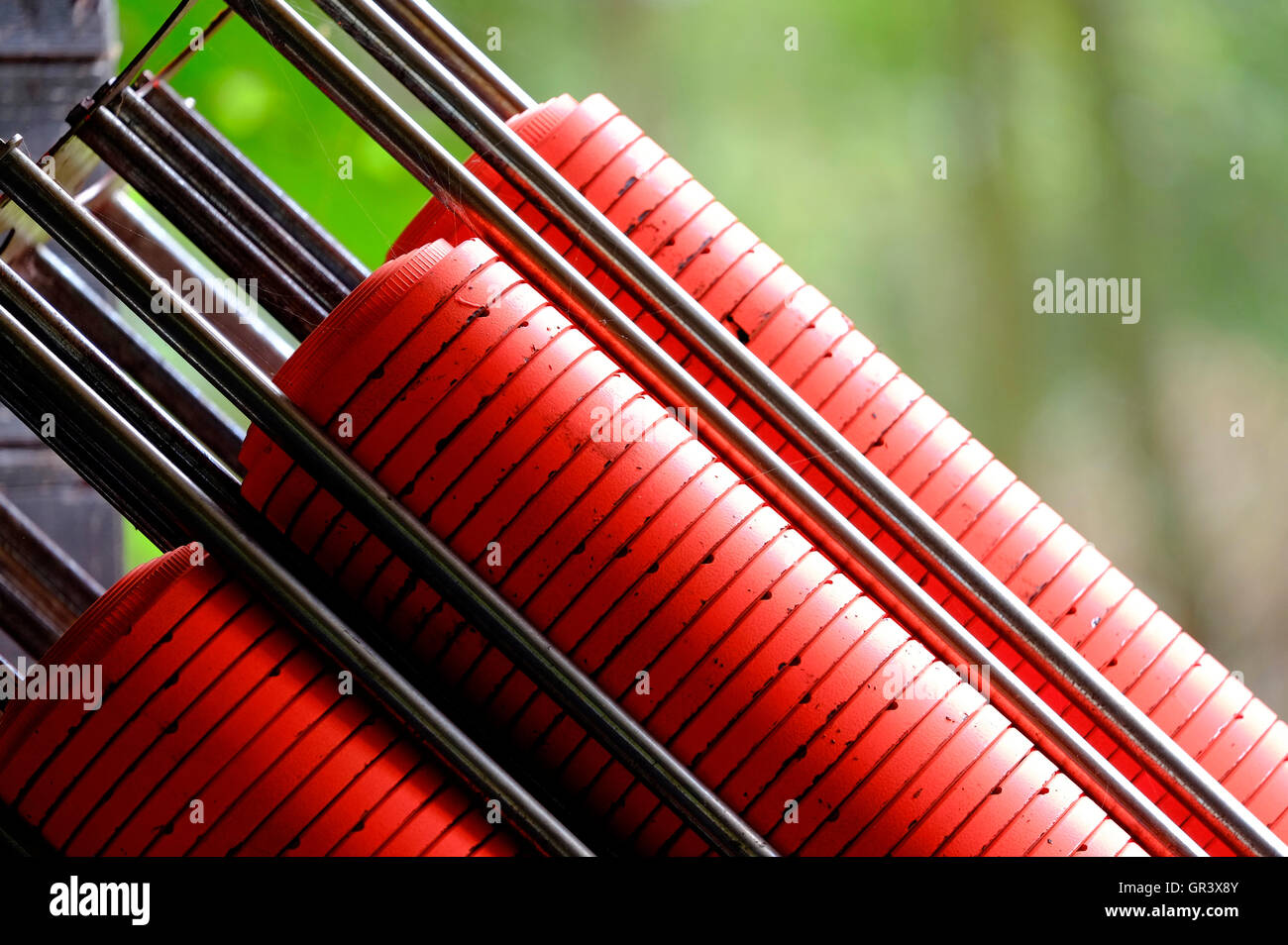 Cible de tir au pigeon d'argile launcher Photo Stock Alamy Cible de tir au pigeon d'argile launcher Photo Stock Alamy