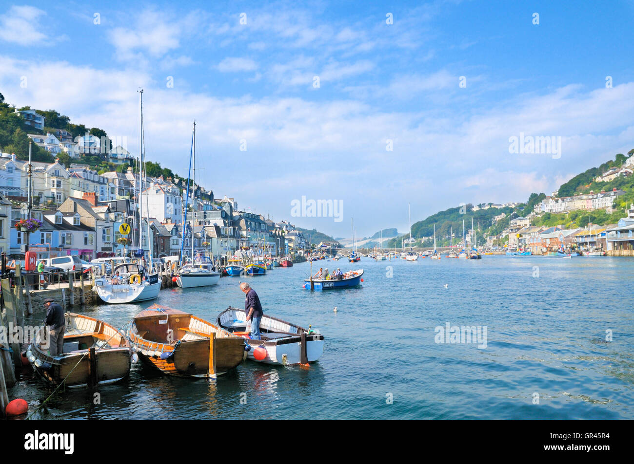 Looe, Cornwall, UK Banque D'Images