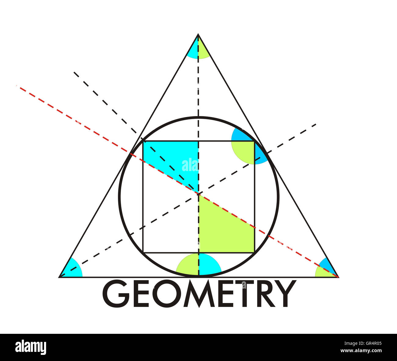 Geometry Banque D'Images