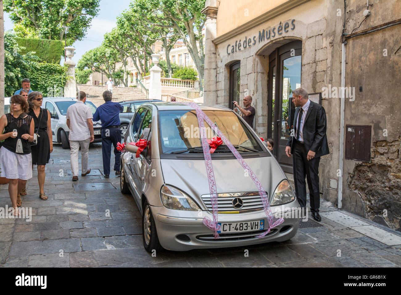 Mariage Banque D'Images