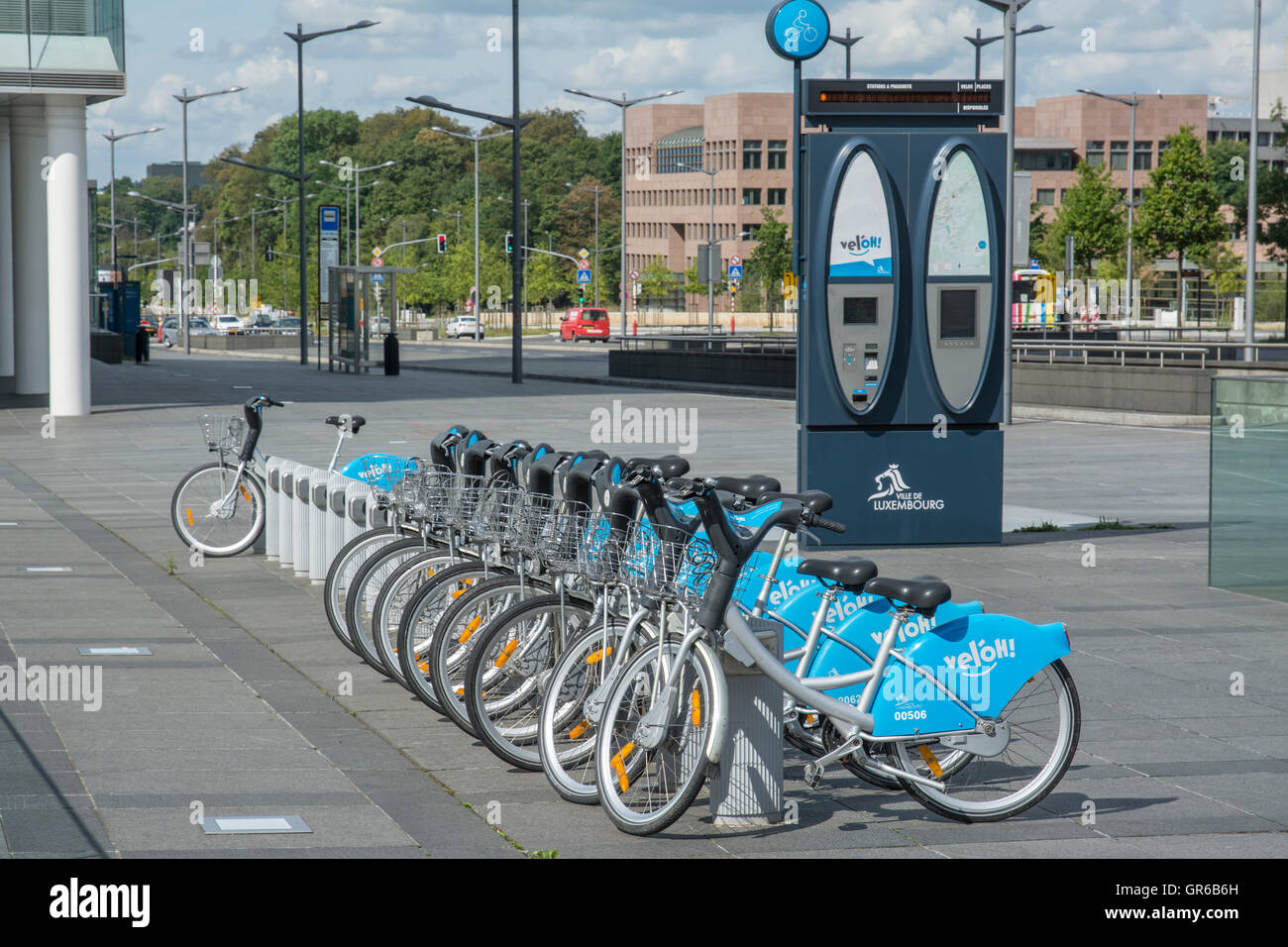 Vélo Banque D'Images