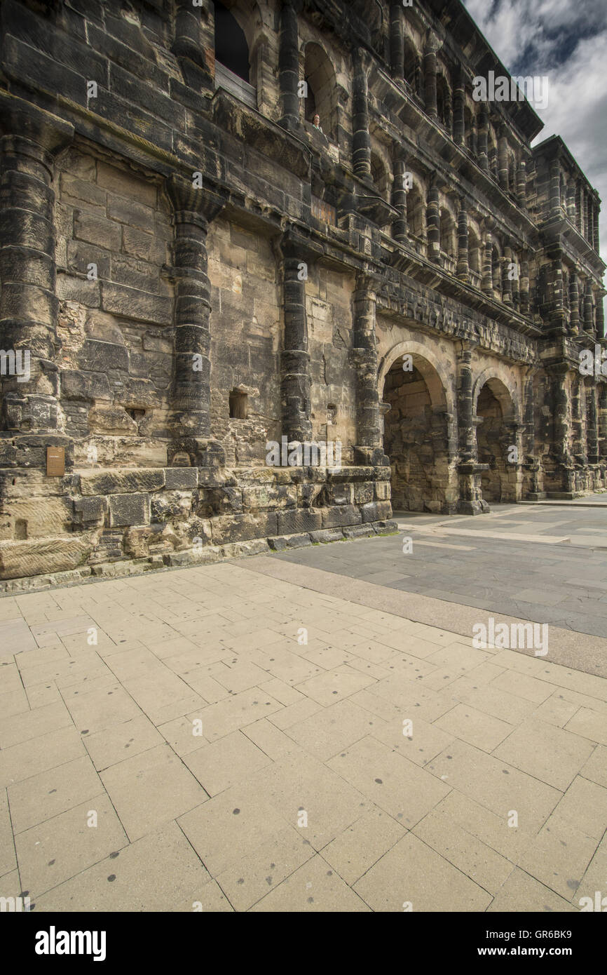 Porta Nigra Banque D'Images