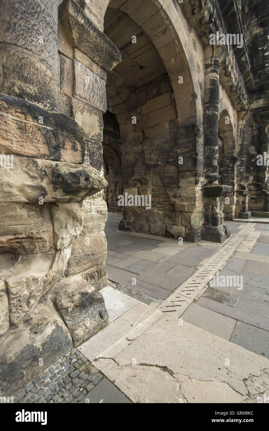 Porta Nigra Banque D'Images