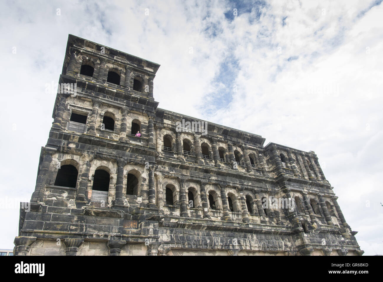 Porta Nigra Banque D'Images