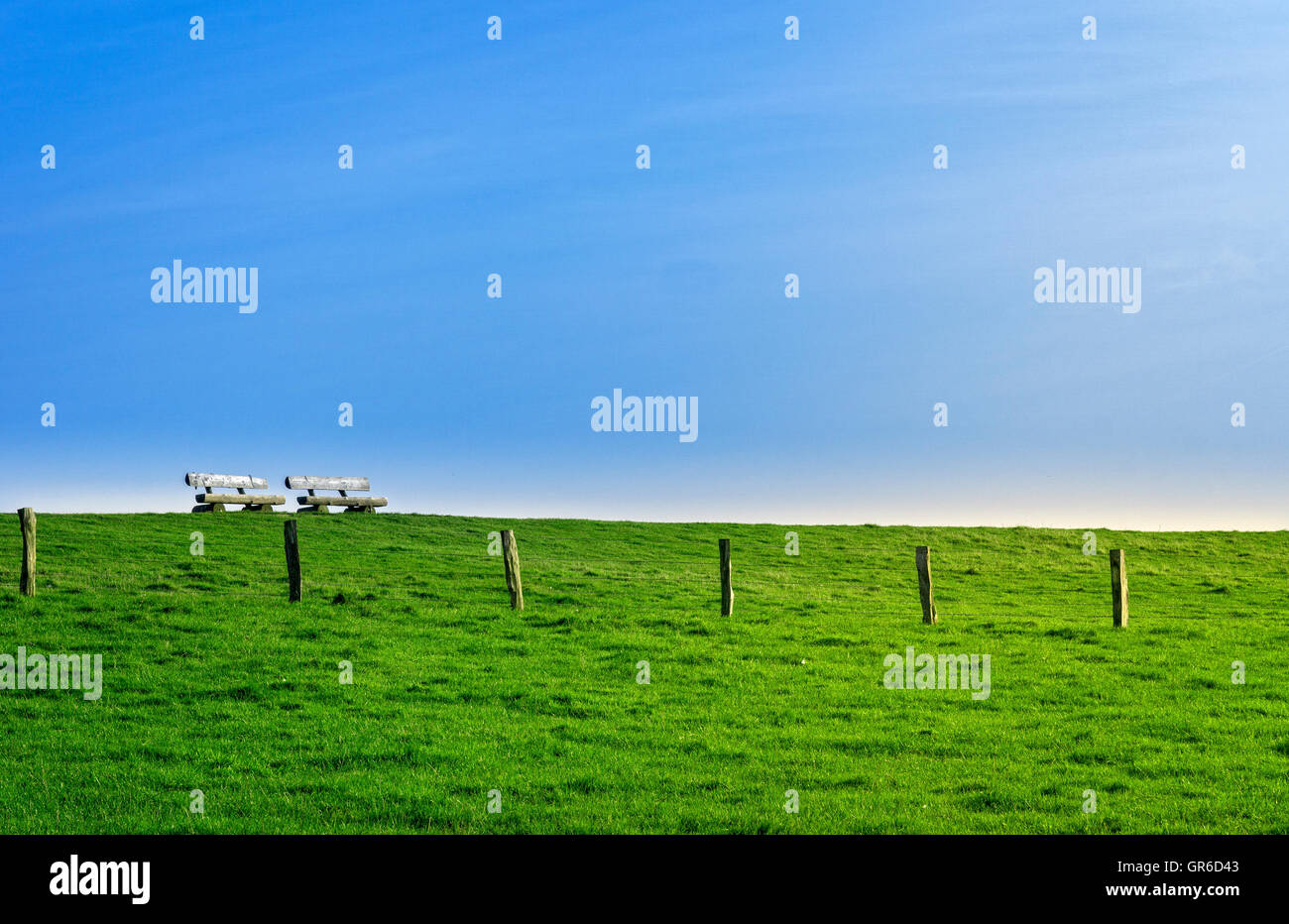 Endroit calme Banque D'Images