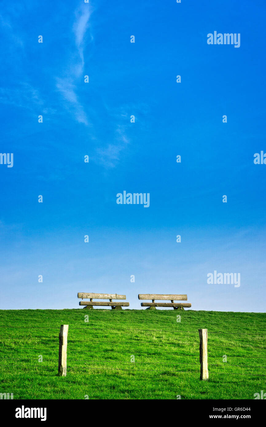 Endroit calme Banque D'Images