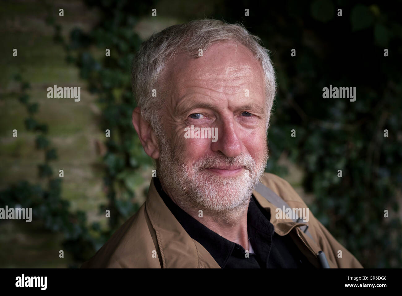 La partie du travail du Royaume-Uni, Leader et député d'Isllngton au Nord, Jeremy Corbyn Banque D'Images