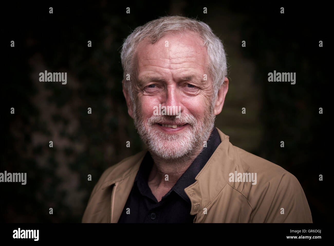 La partie du travail du Royaume-Uni, Leader et député d'Isllngton au Nord, Jeremy Corbyn Banque D'Images