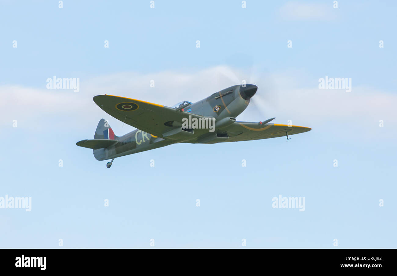 Supermarine Spitfire Mk XVI TD248 Banque D'Images