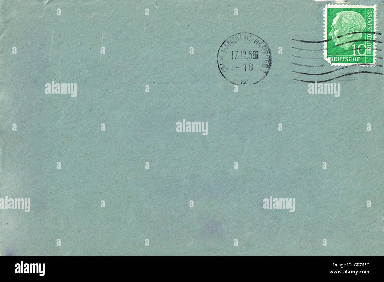 Lettre ancienne Banque D'Images