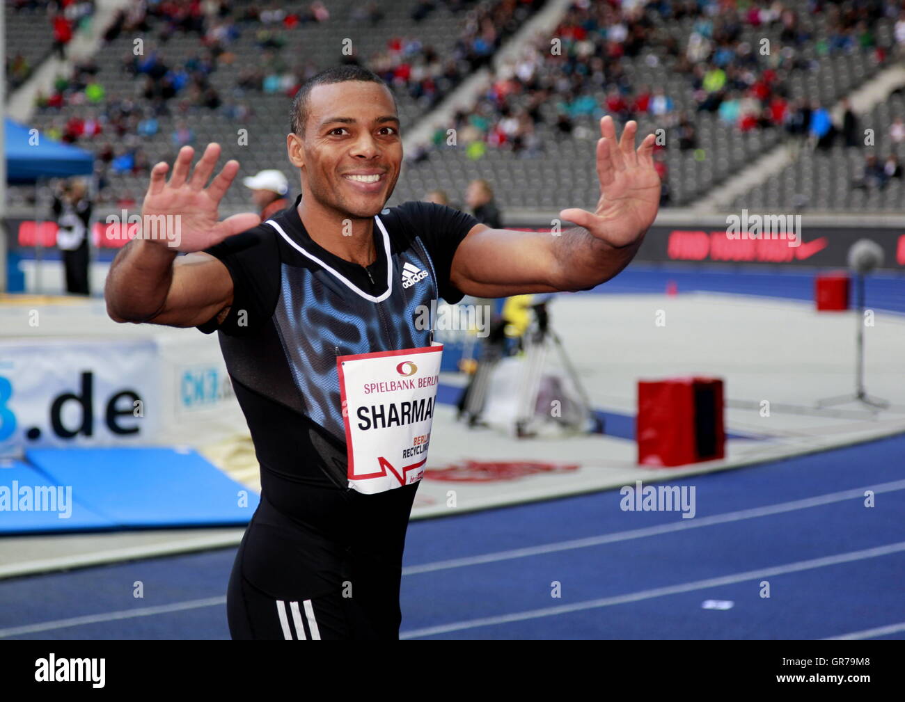 William Sharman Banque D'Images