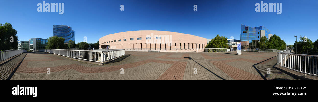Trade Show Messe Essen Allemagne Europe Westfalan Northrhein Banque D'Images