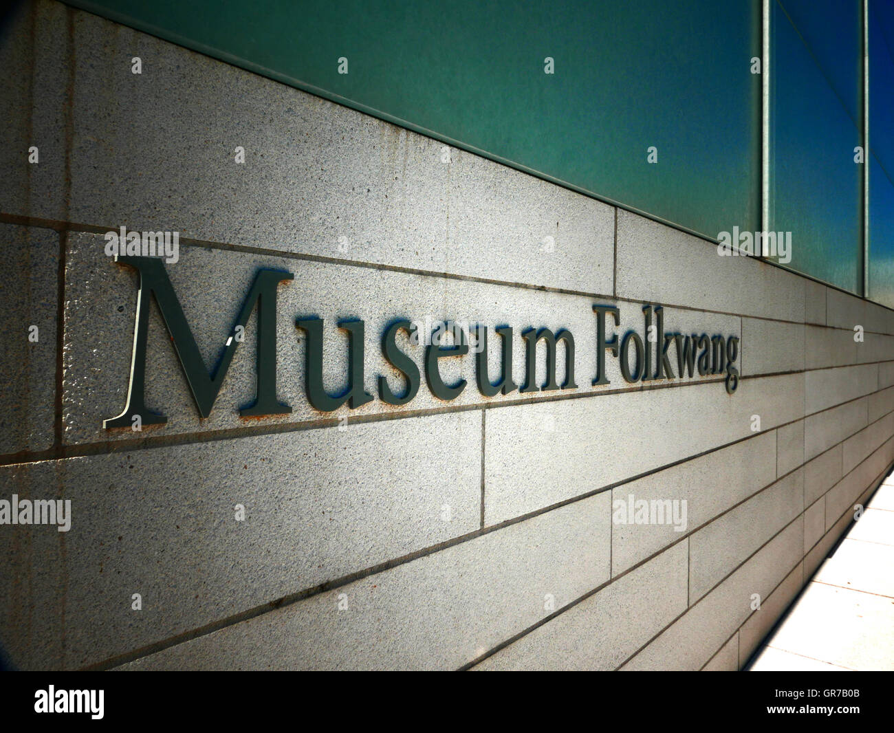 L'Art moderne Musée Folkwang Essen Nordrhein-westfalen Allemagne Europe Westfalan Banque D'Images