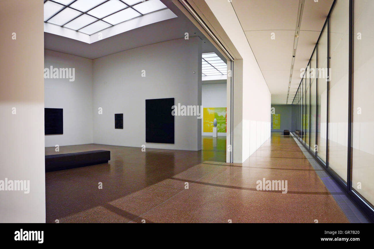 L'Art moderne Musée Folkwang Essen Nordrhein-westfalen Allemagne Europe Westfalan Banque D'Images