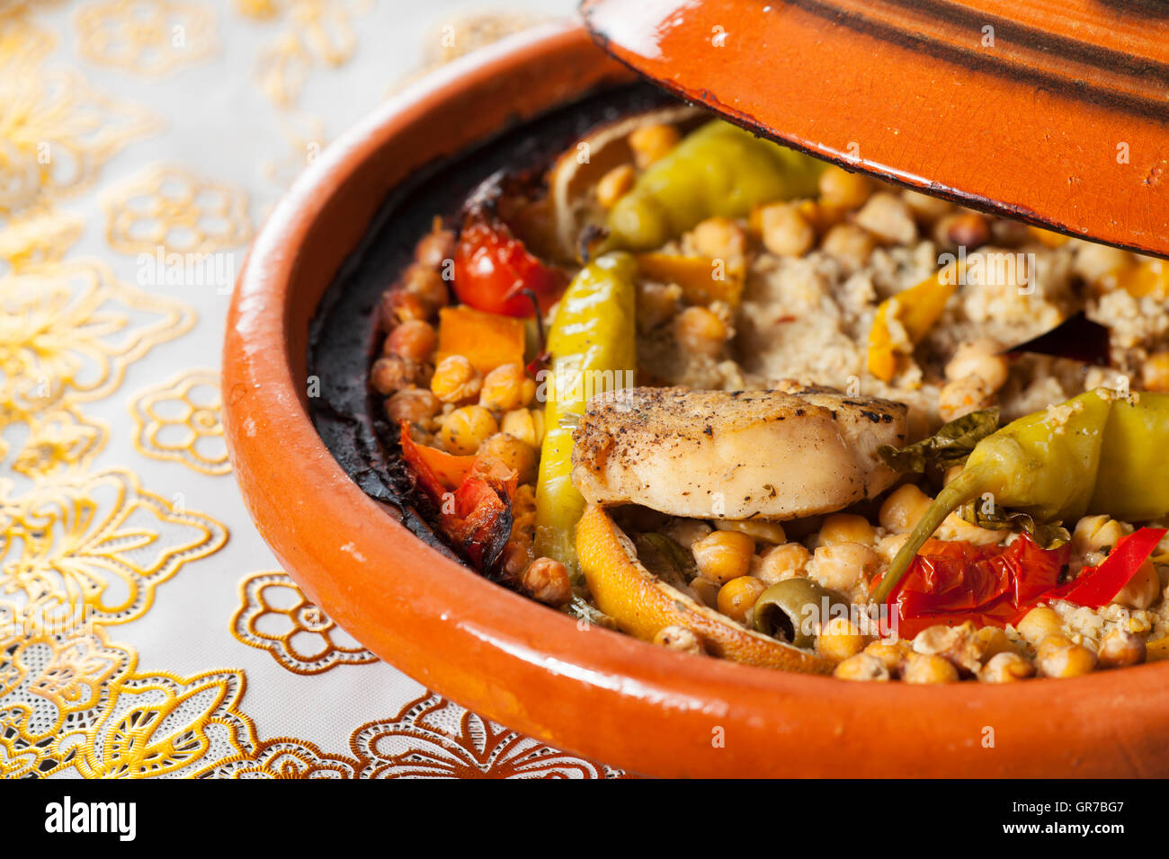 Tajine Banque D'Images