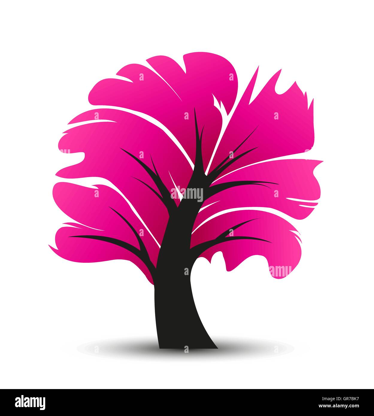 Vector abstract tree Illustration de Vecteur