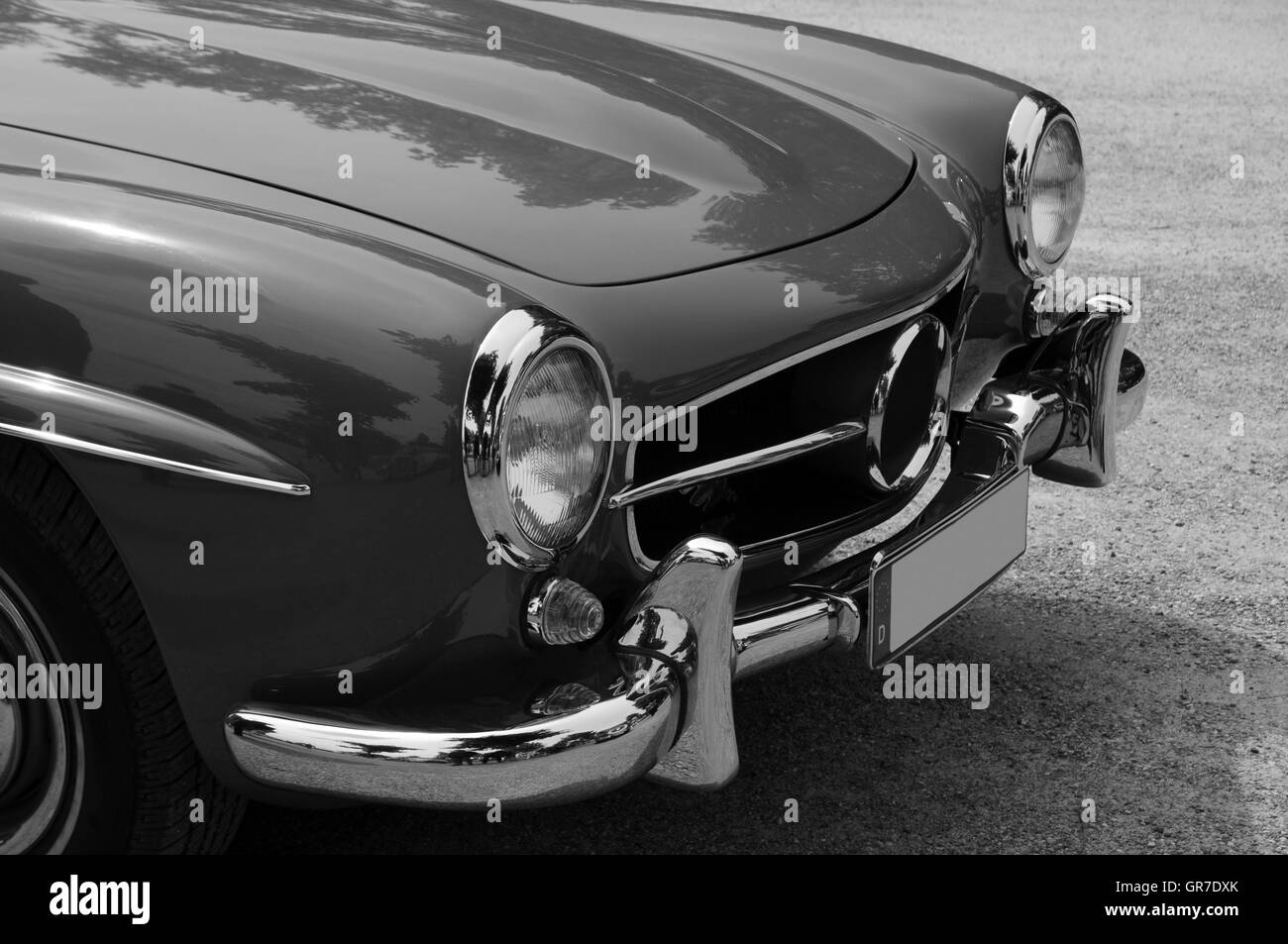 Voiture de sport Banque D'Images