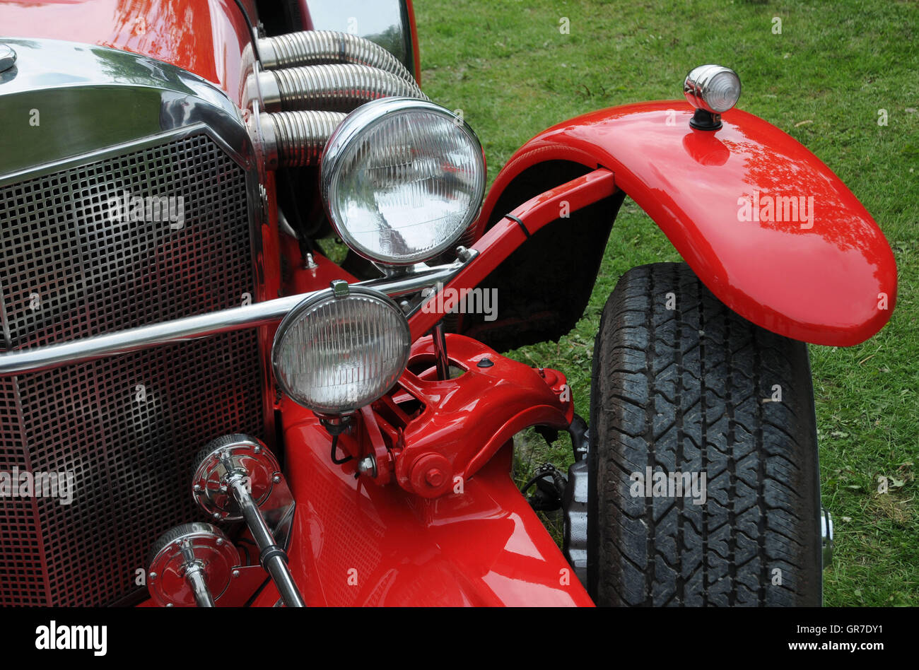 Oldtimerrallye Banque D'Images