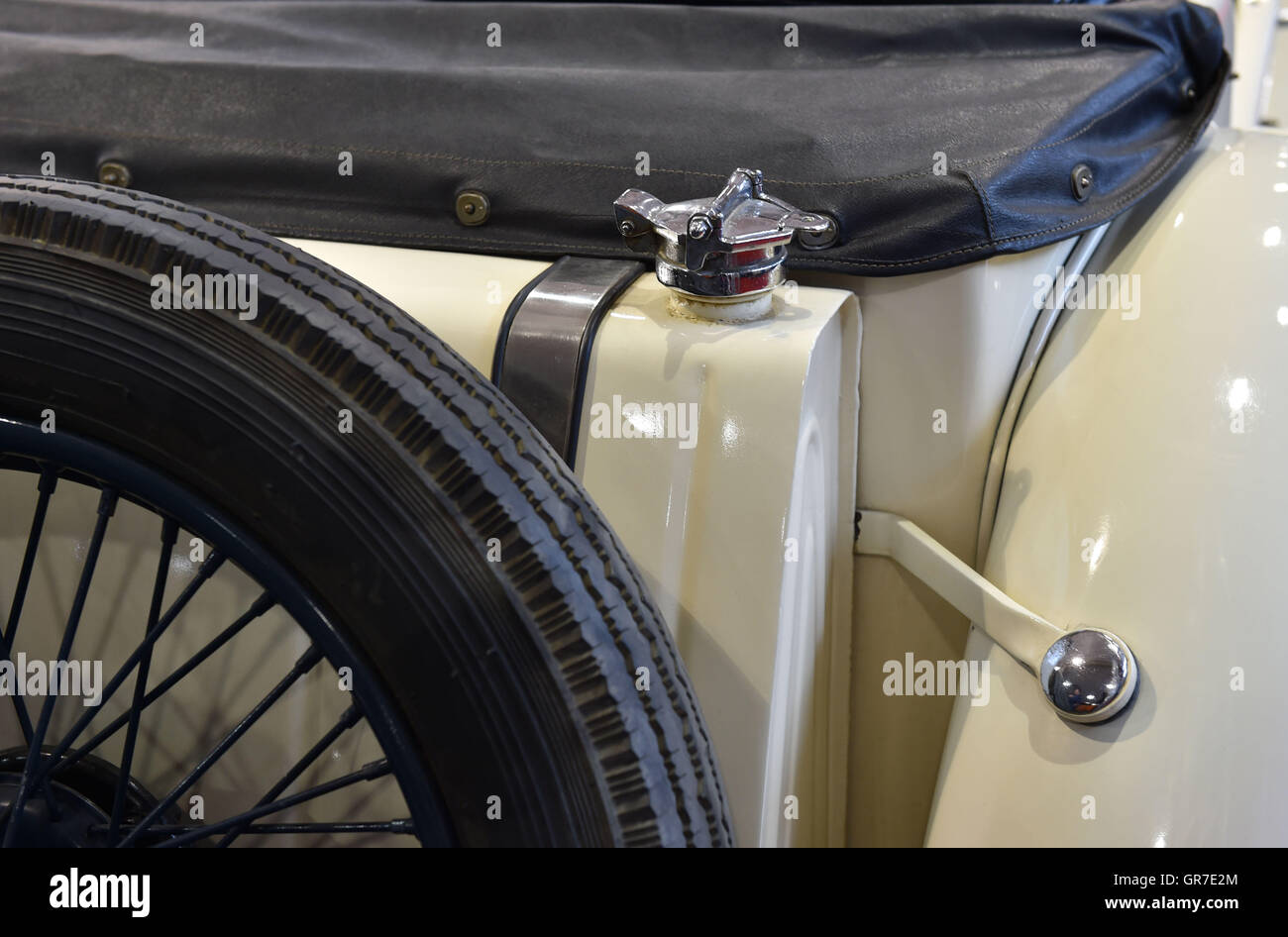 Roue de secours Banque D'Images