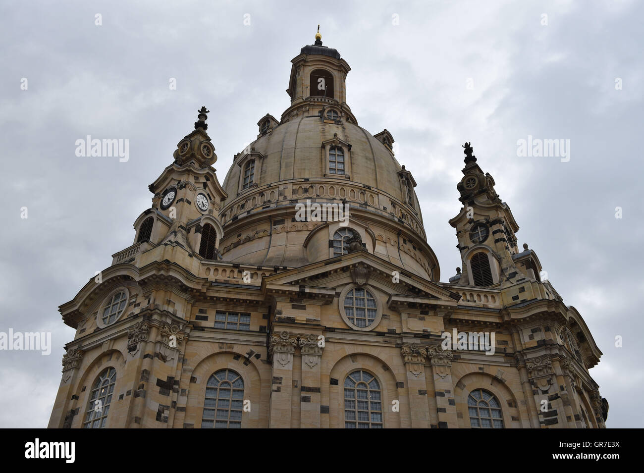 L'Église femmes Dresden Banque D'Images