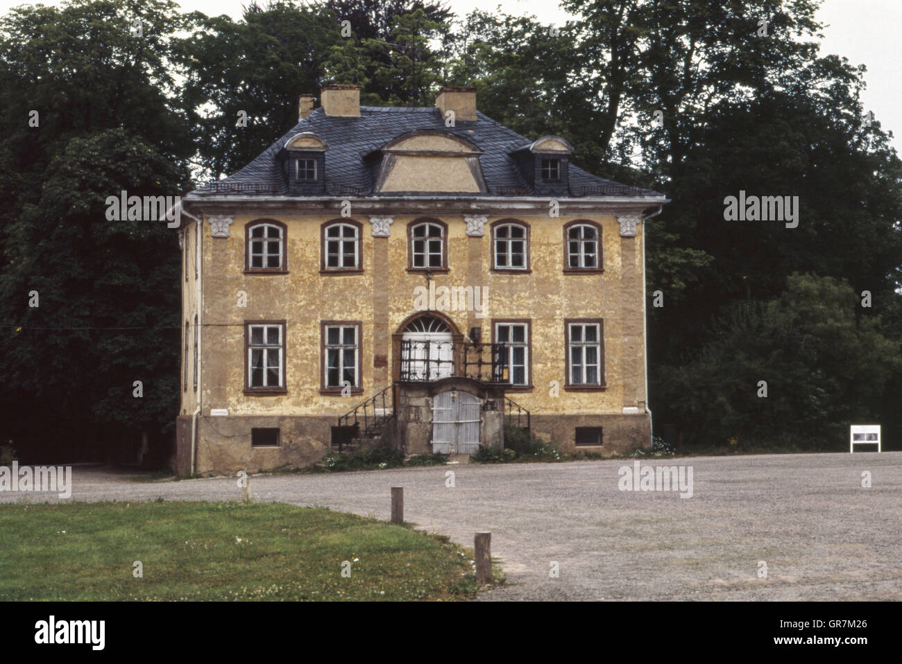 Weimar, 1994 Banque D'Images