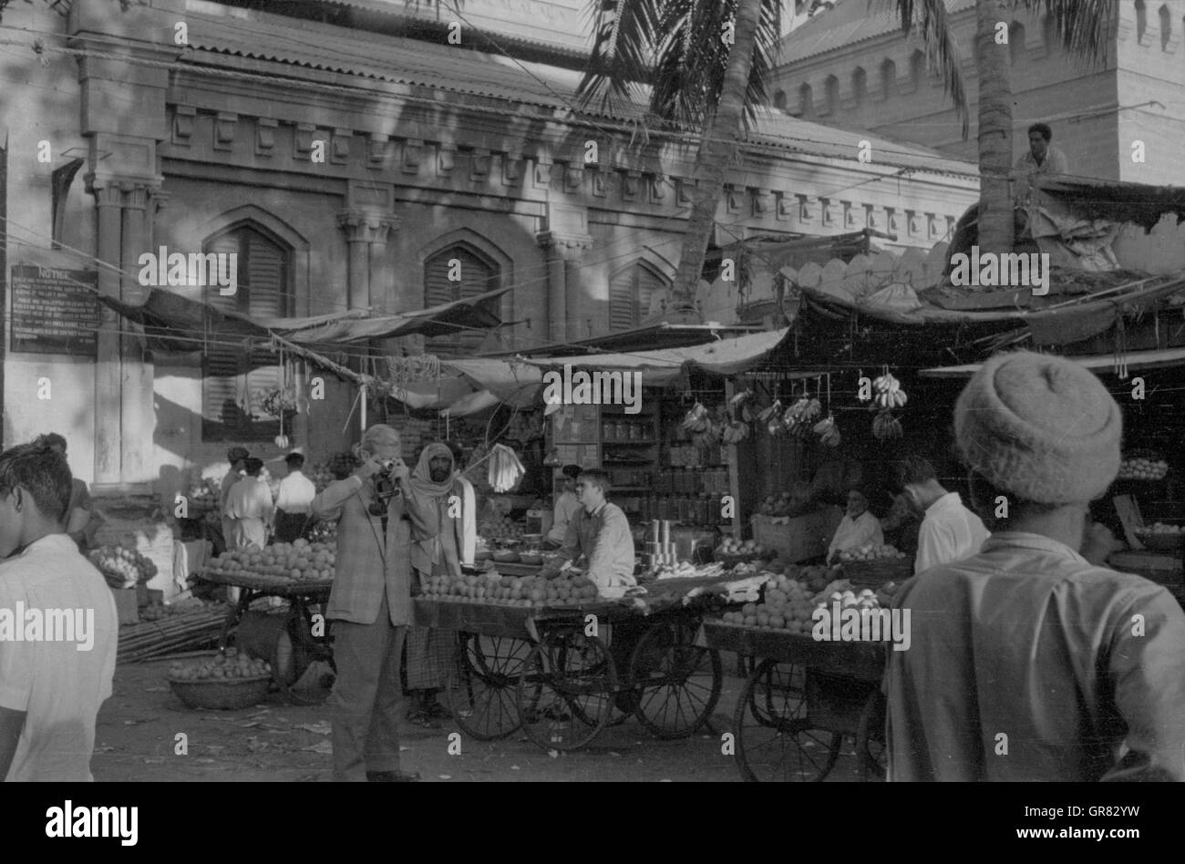 Karachi Pakistan 1960 P.C. Banque D'Images