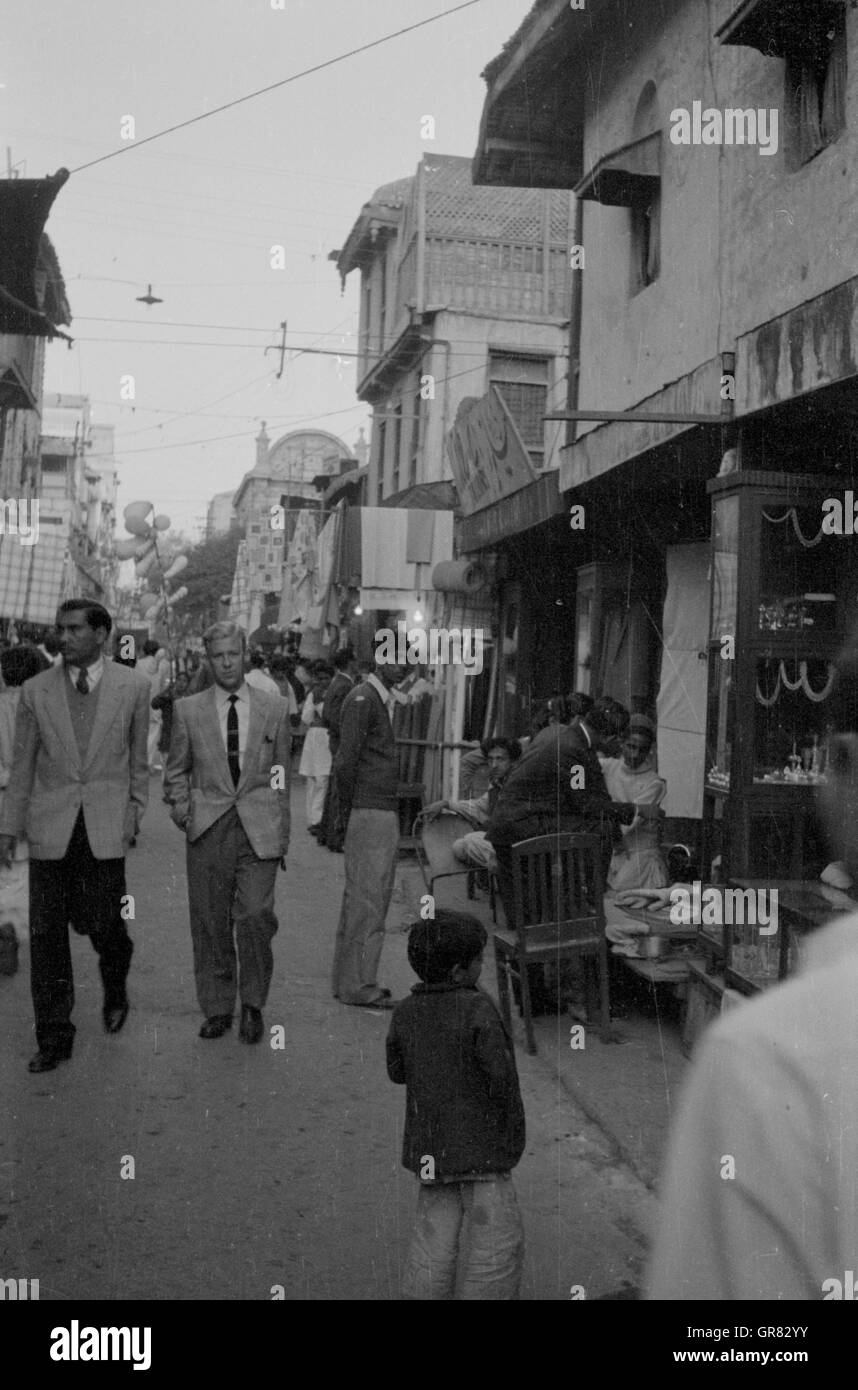 Karachi Pakistan 1960 P.C. Banque D'Images