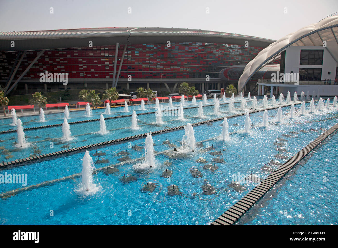 Ferrari World Abu Dhabi, Banque D'Images