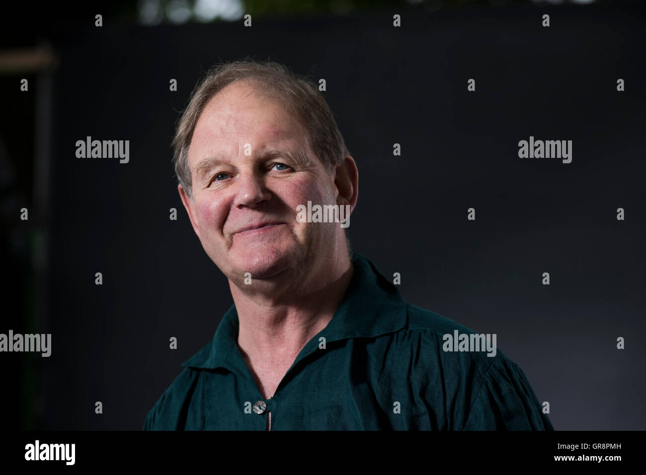 Livre en anglais, auteur, poète, dramaturge et librettiste Michael Morpurgo OBE, FRSL, FKC, DL. Banque D'Images