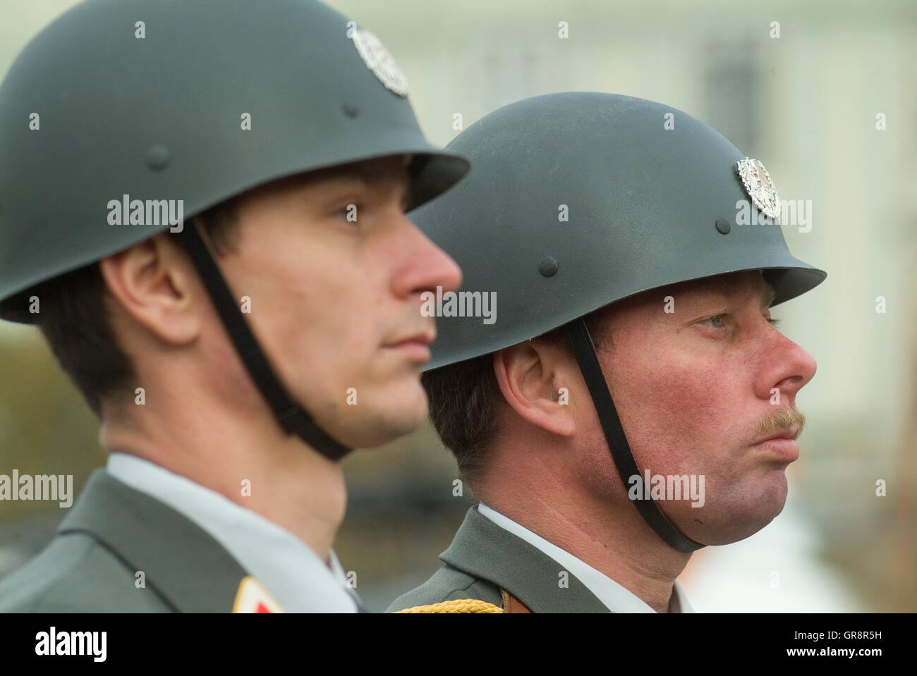 Forces armées autrichiennes Banque D'Images