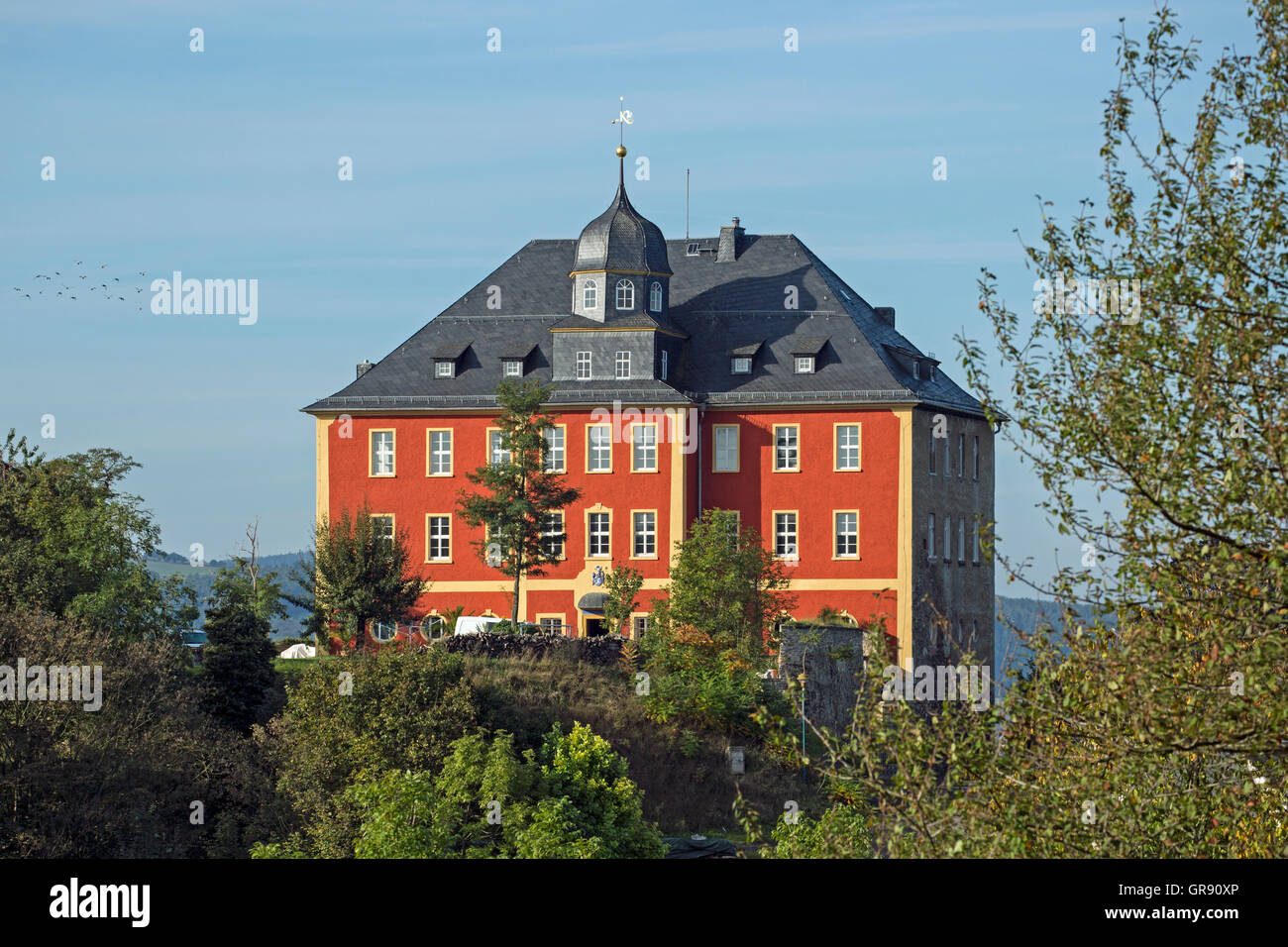 Château Brandenstein, Thuringe, Allemagne Banque D'Images