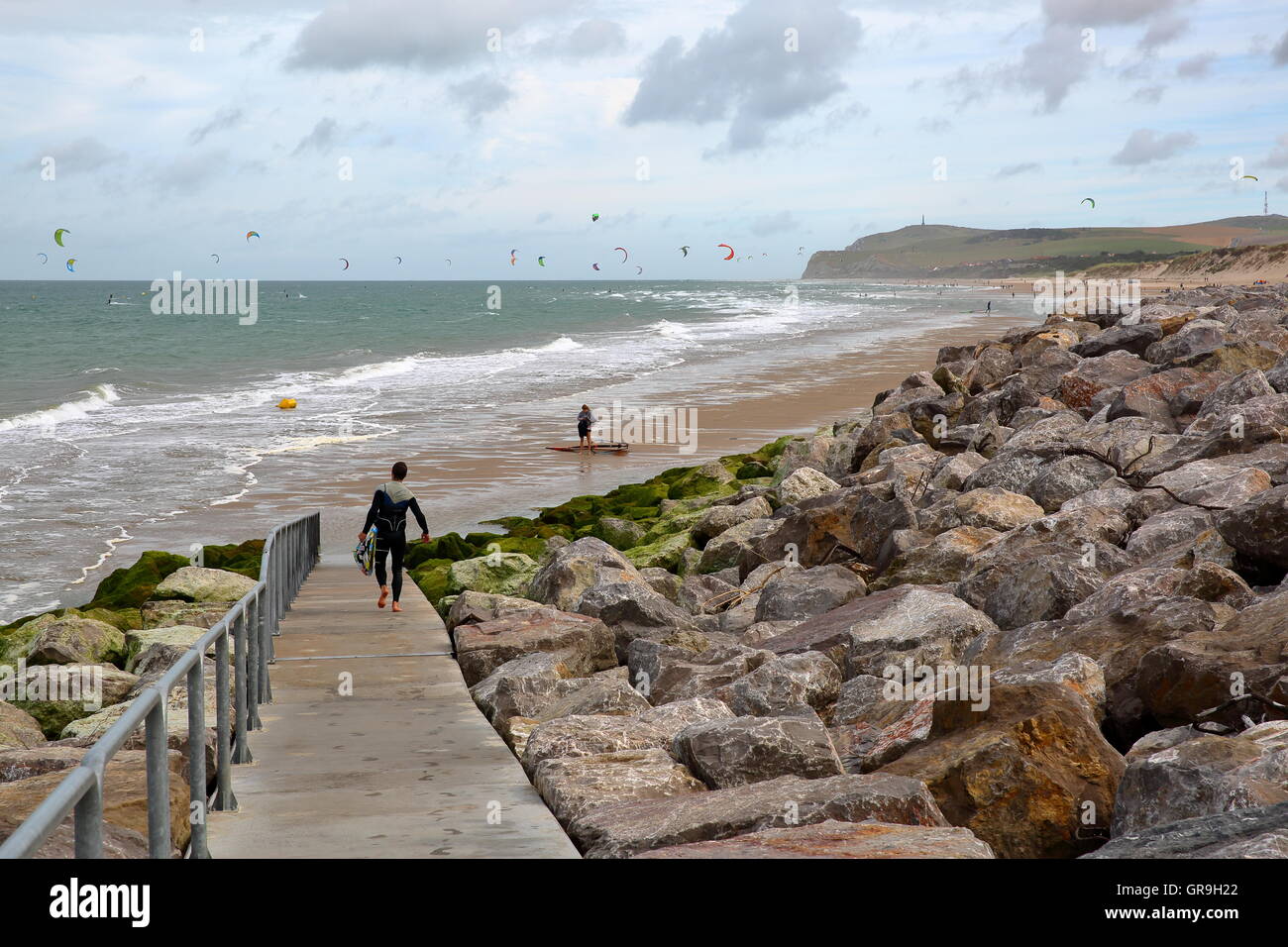 Plage calais Banque de photographies et d’images à haute résolution - Alamy
