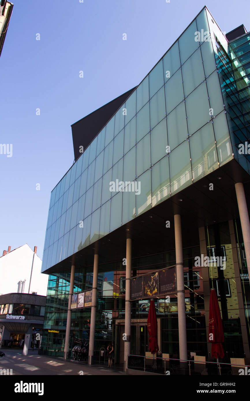 Les concerts de Dortmund chambre Banque D'Images