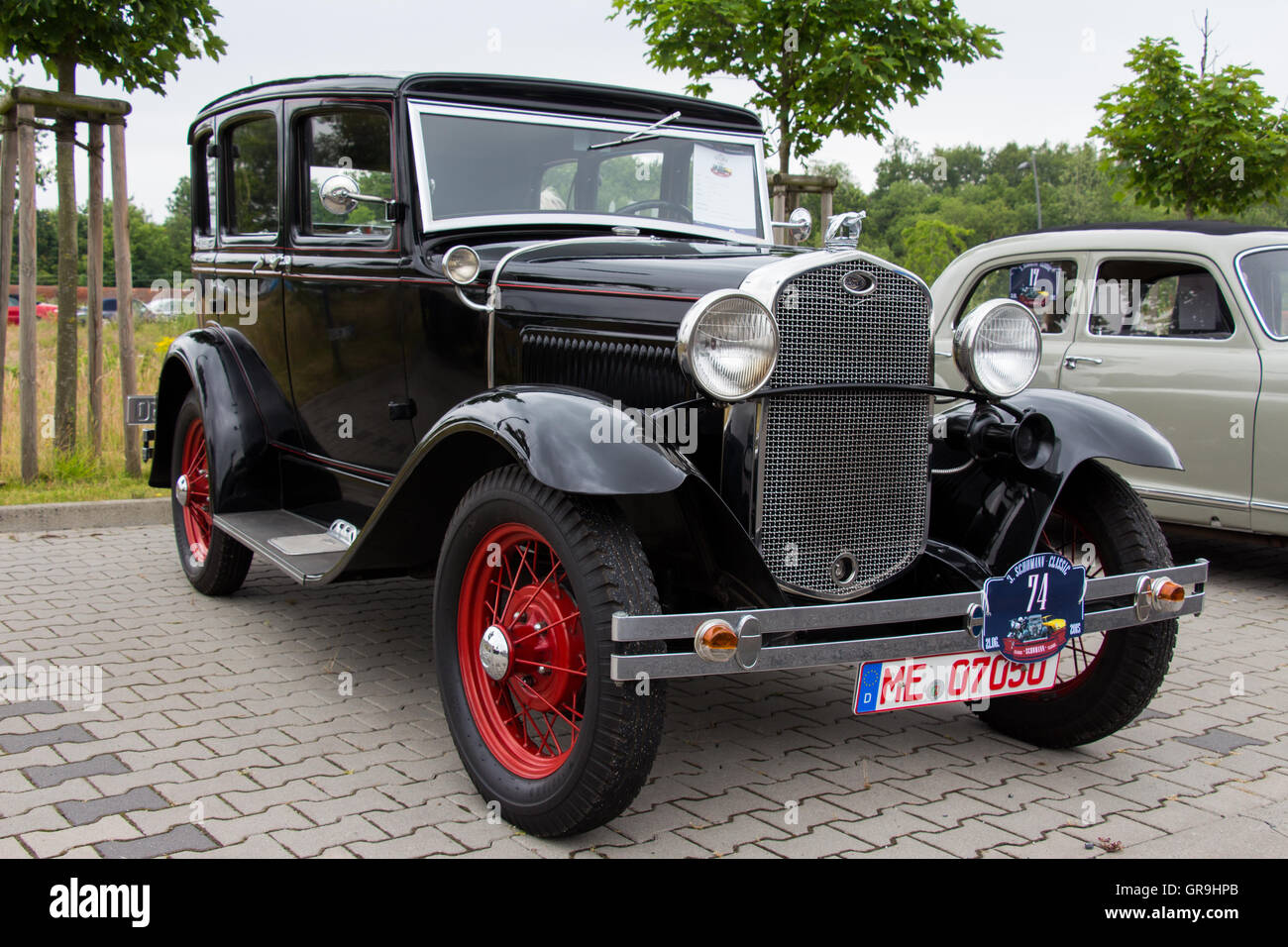 Ford A Phaéton Banque D'Images