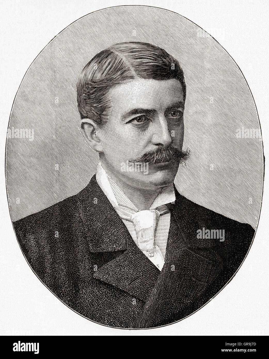 George Wyndham, 1863 - 1913. Homme politique conservateur britannique, homme d'État, homme de lettres, et l'une des âmes. Banque D'Images