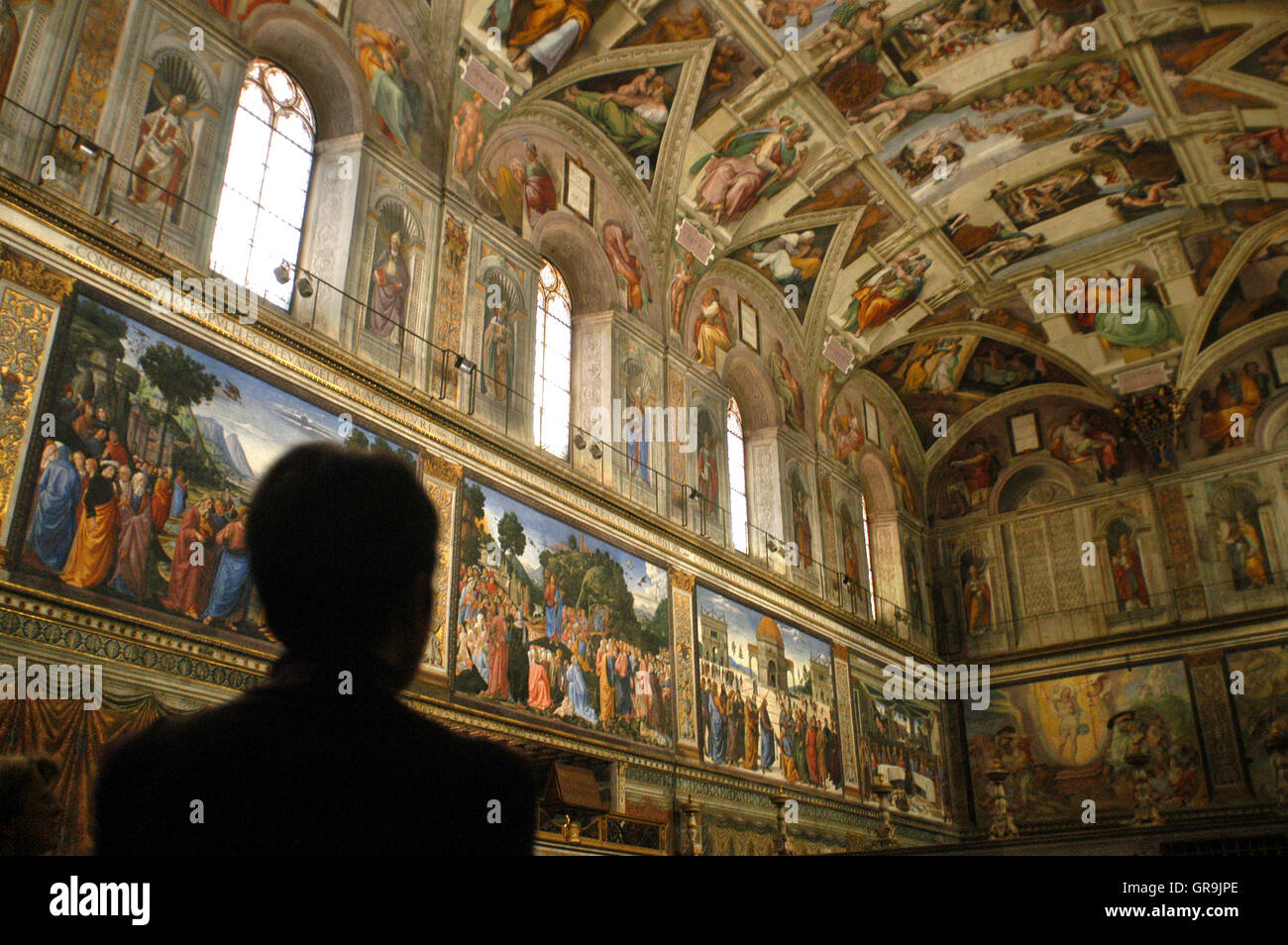 The creation of adam michelangelo Banque de photographies et d’images à ...