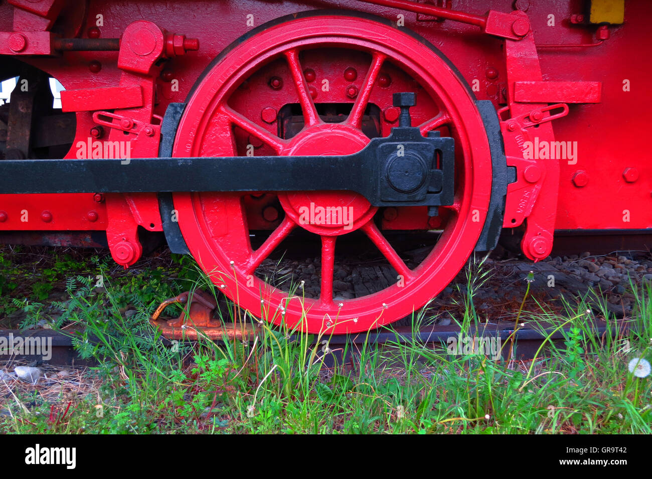 Locomotive Banque D'Images