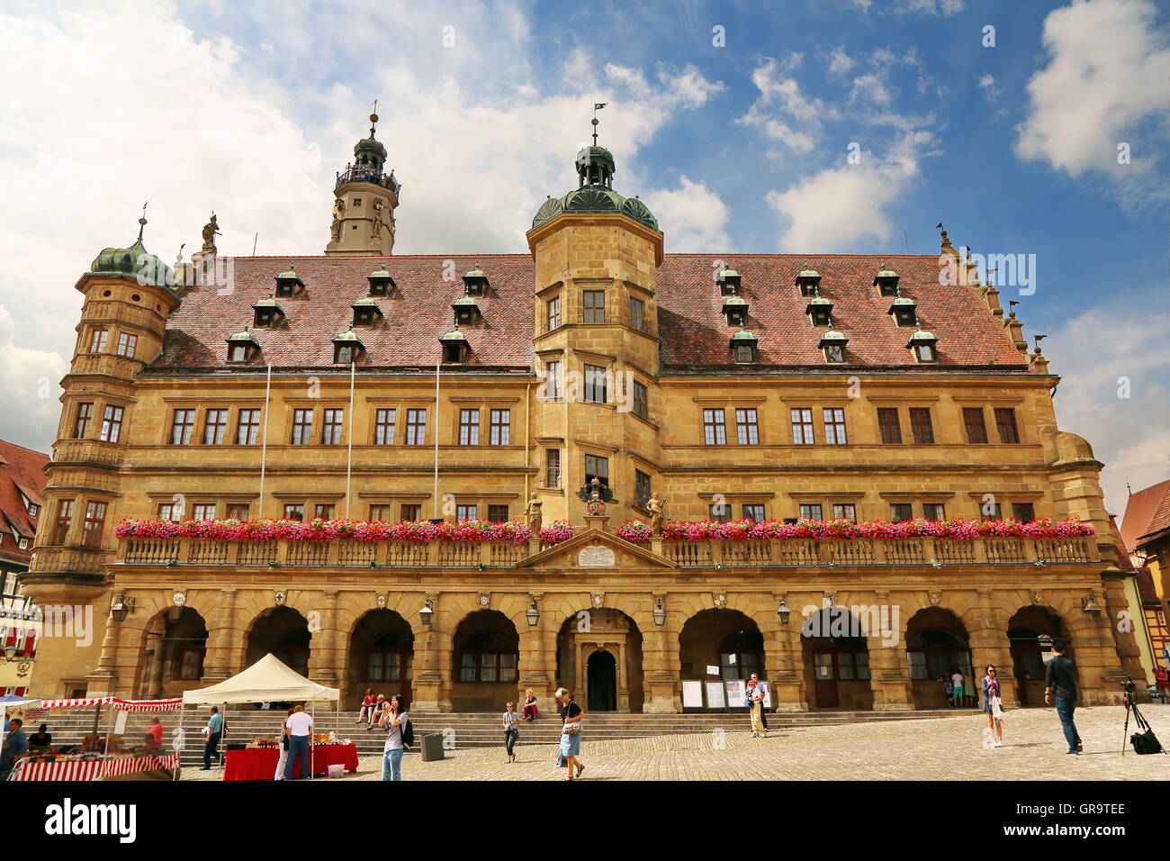 Punto de Interés Banque D'Images