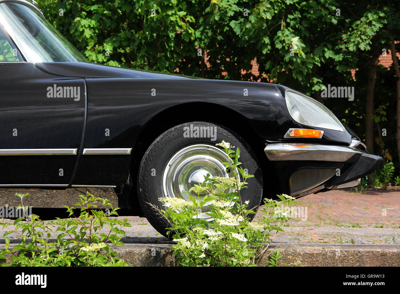 Old-Timer Citroen DS 21 Pallas Année 1969 Banque D'Images