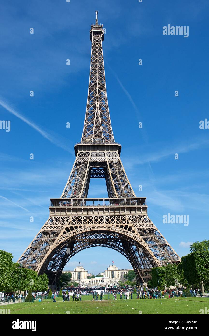 Tour Eiffel Banque D'Images
