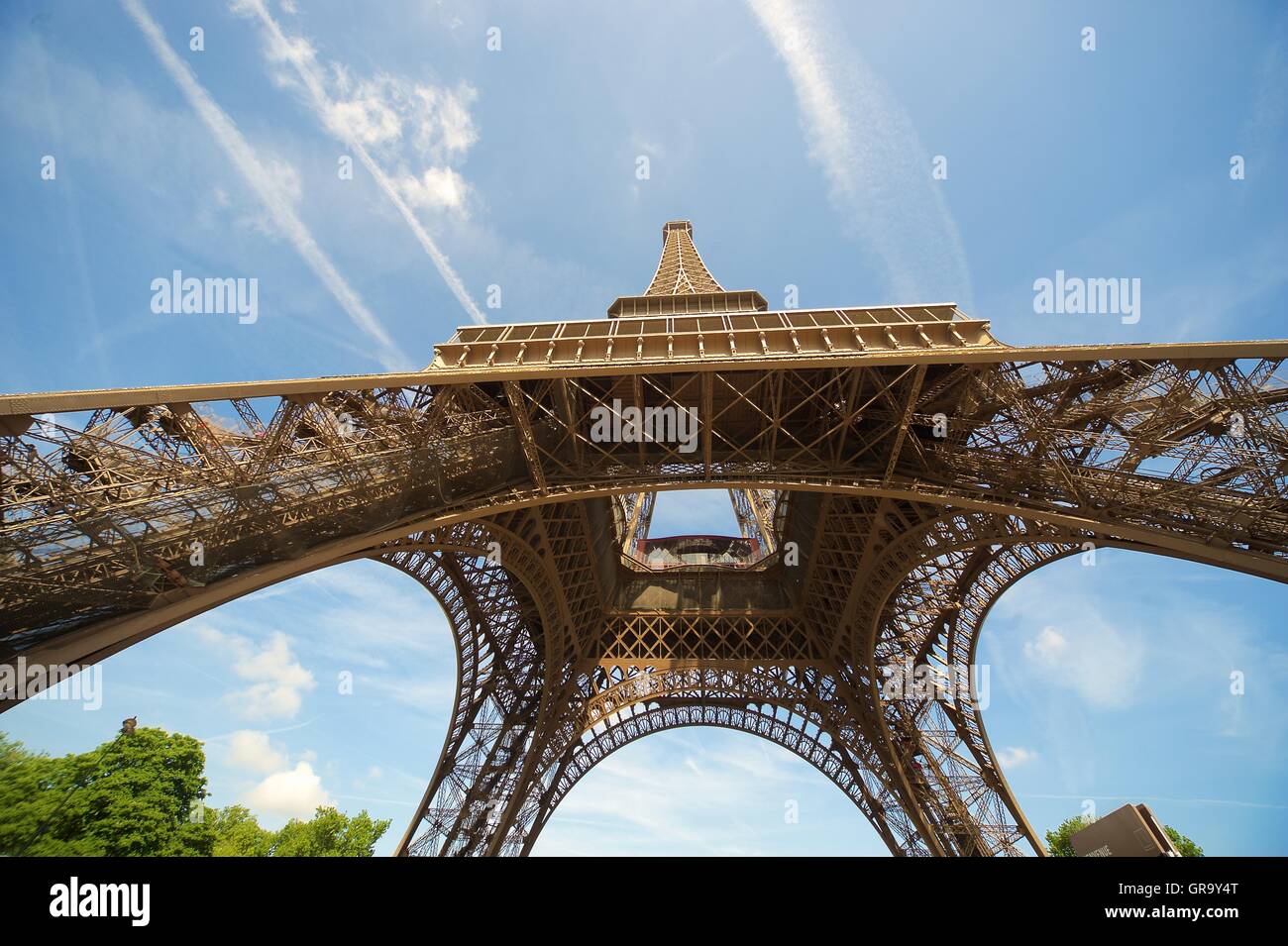 Tour Eiffel Banque D'Images