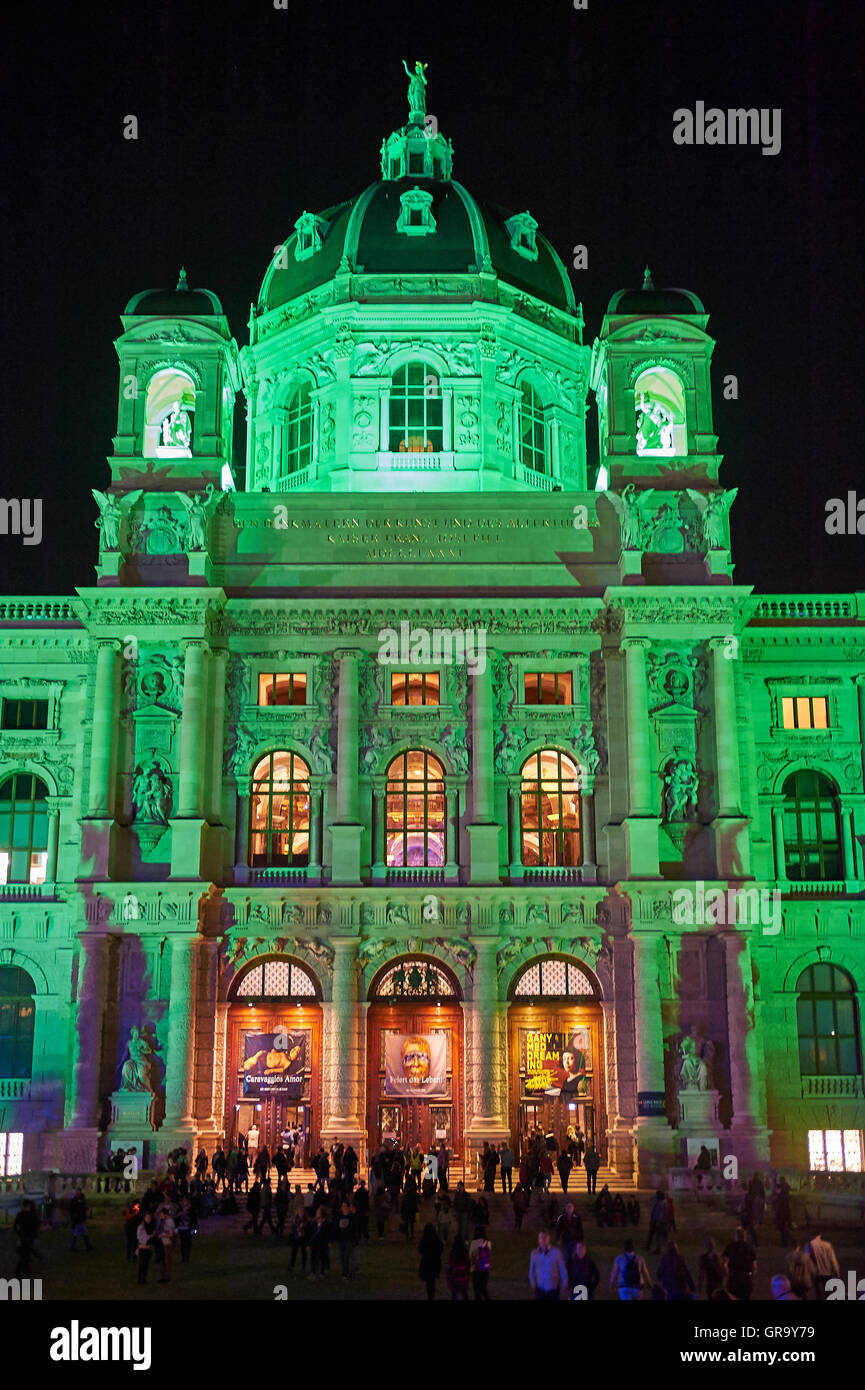 Museum, Vienne Banque D'Images