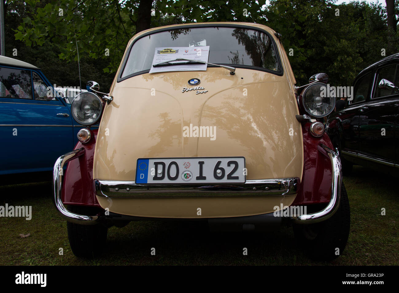 BMW Isetta 300 Banque D'Images