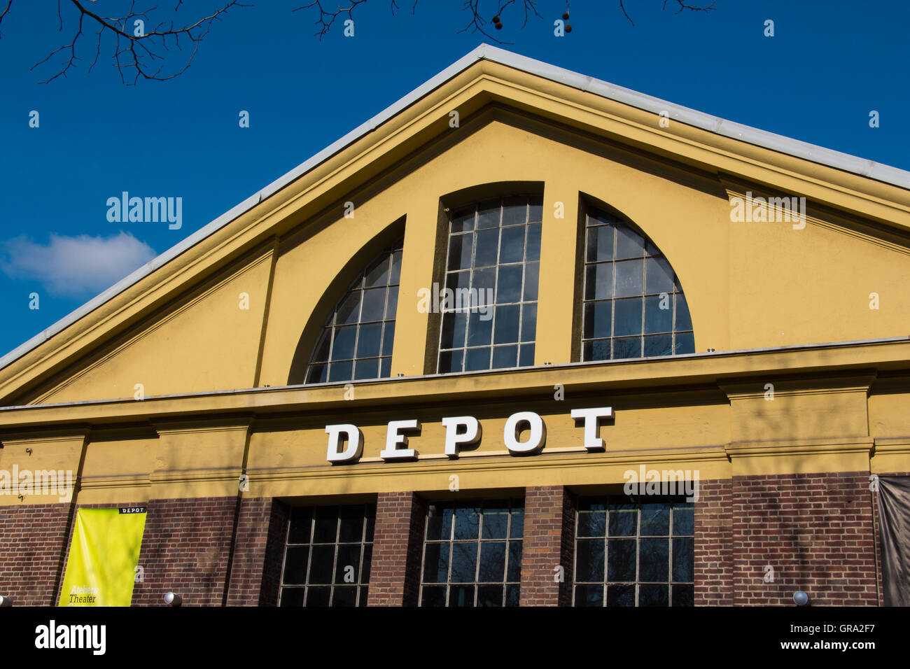 Site culturel Depot Banque D'Images