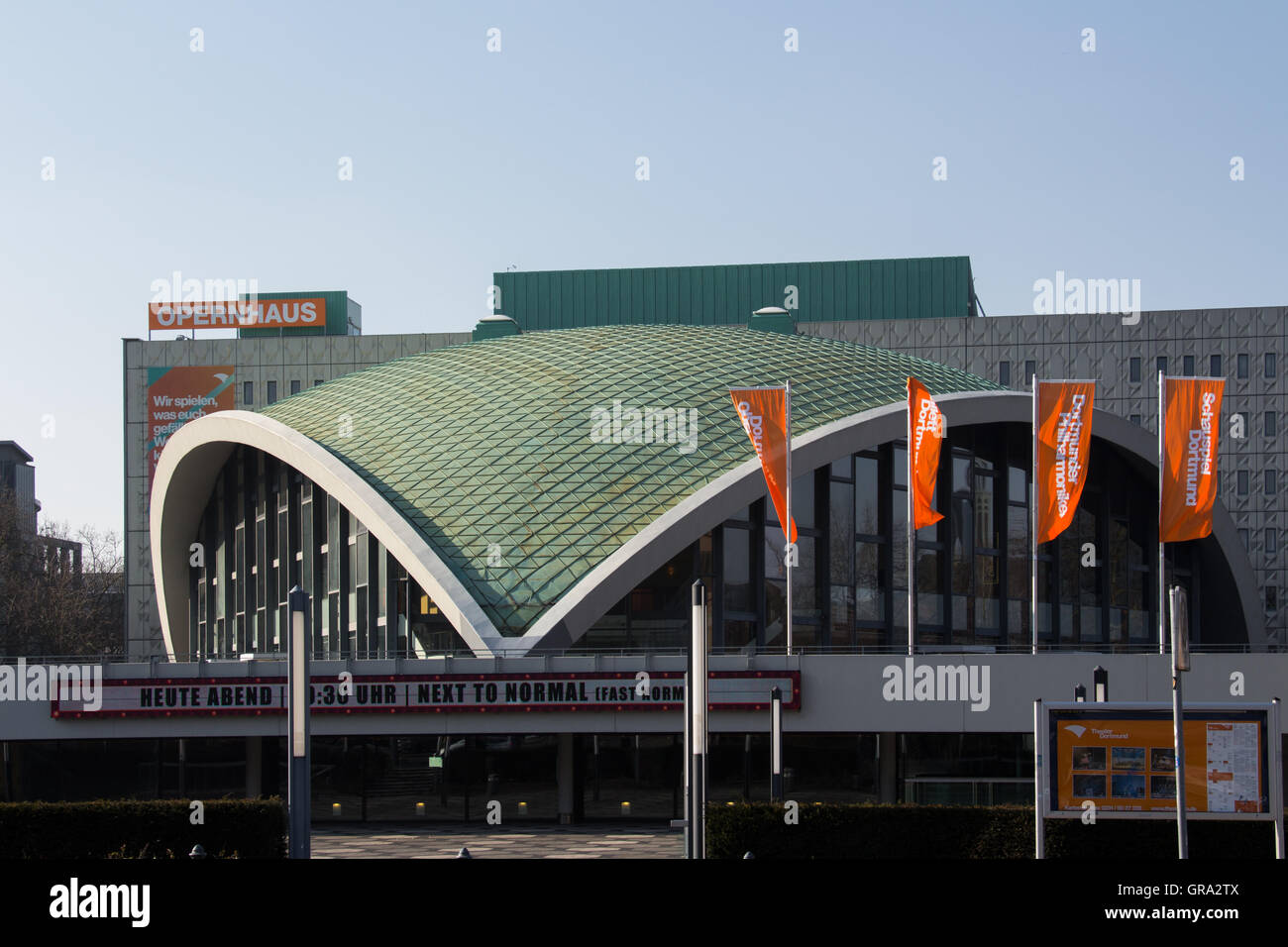 Opera House Dortmund Banque D'Images