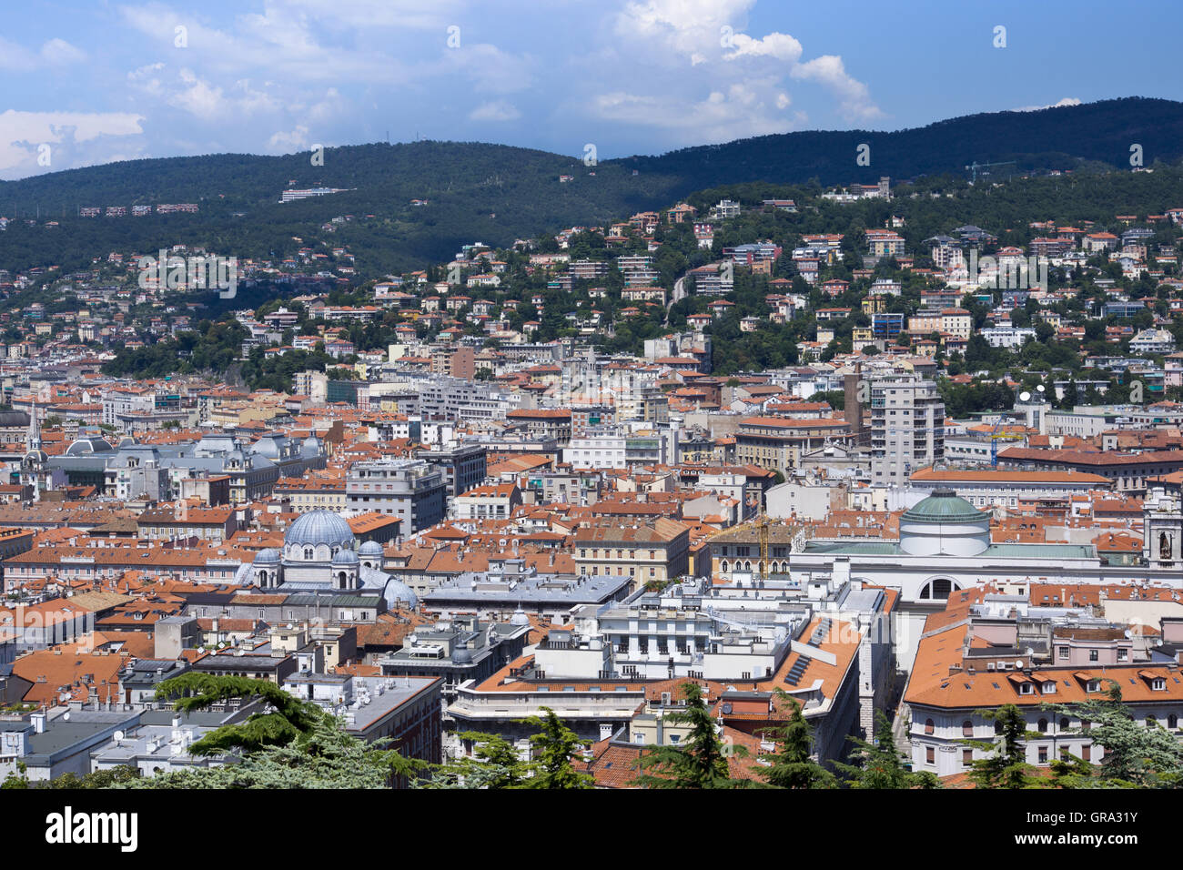 Trieste, Frioul-Vénétie Julienne, Italie, Europe Banque D'Images