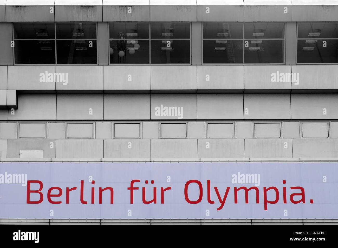 Berlin pour Olympia Banque D'Images