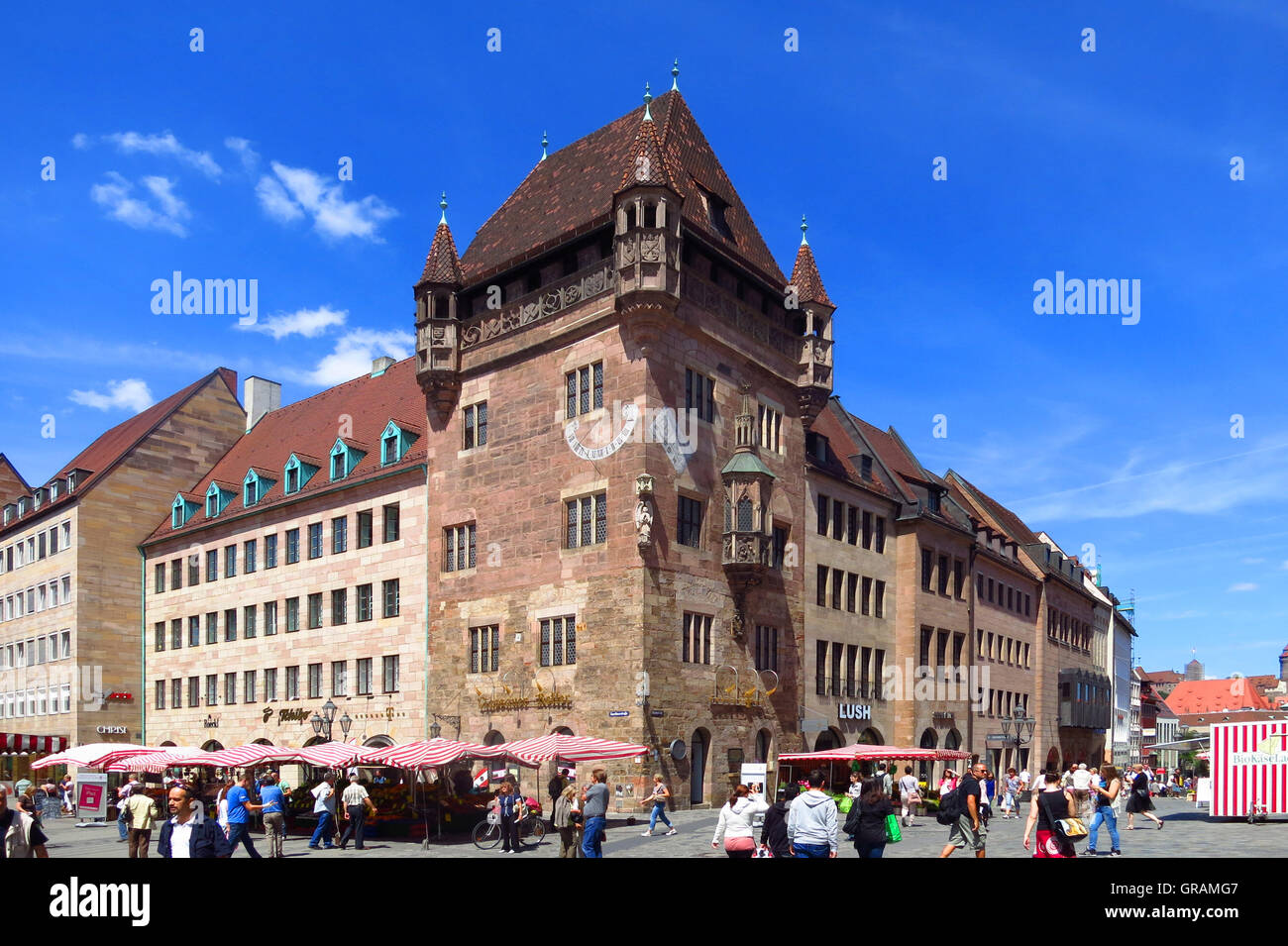 Nuremberg Banque D'Images